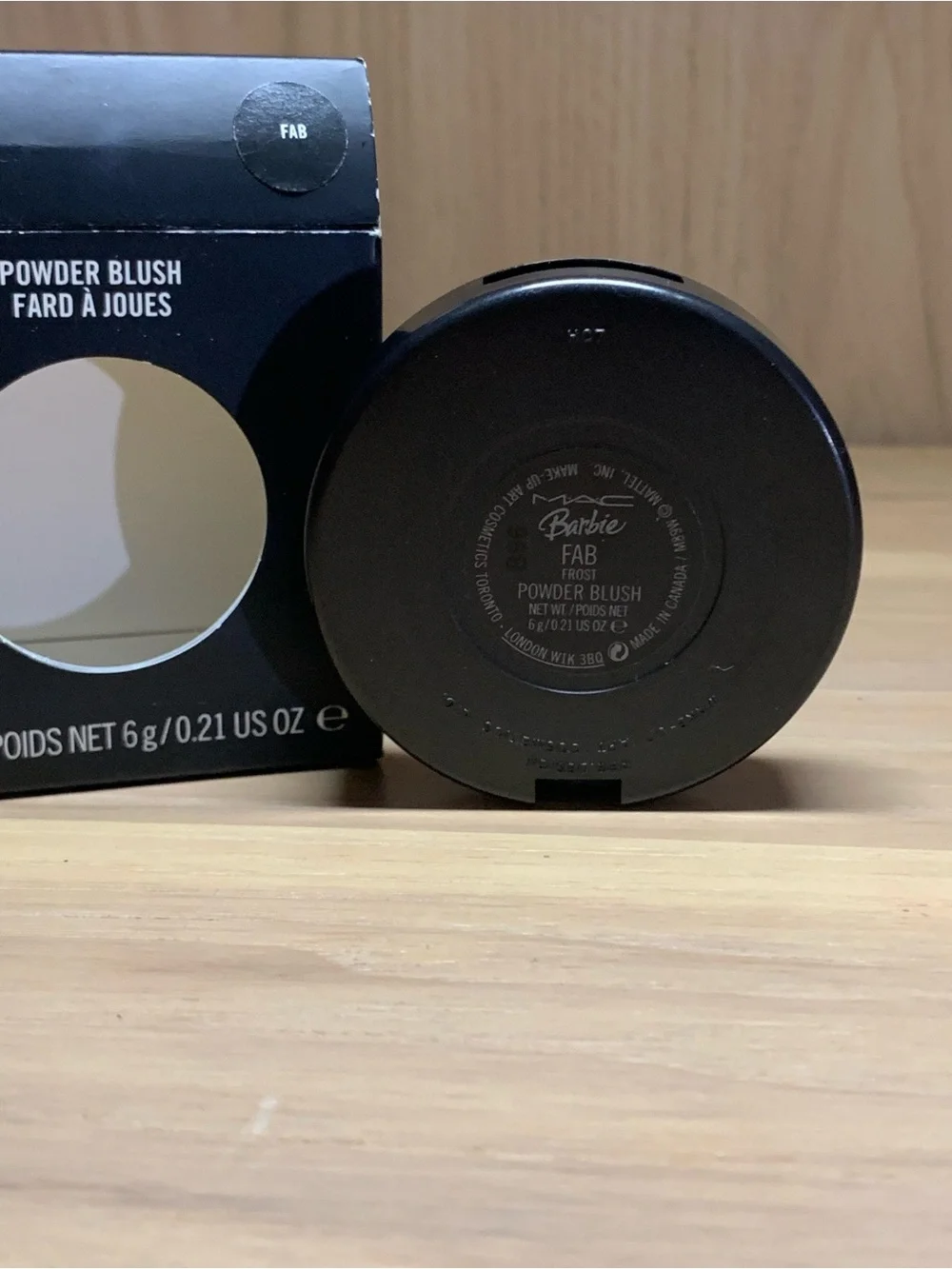 MAC Barbie “Fab” Blush